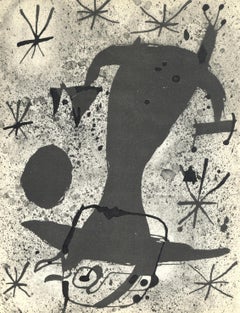 Miró, L'Oiseau solaire, L'Oiseau lunaire, Étincelles (C. 117; D. 447-48) (después)
