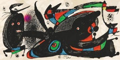 Miró, Miró as Sculptor (Cramer 225; Mourlot 940) (after)