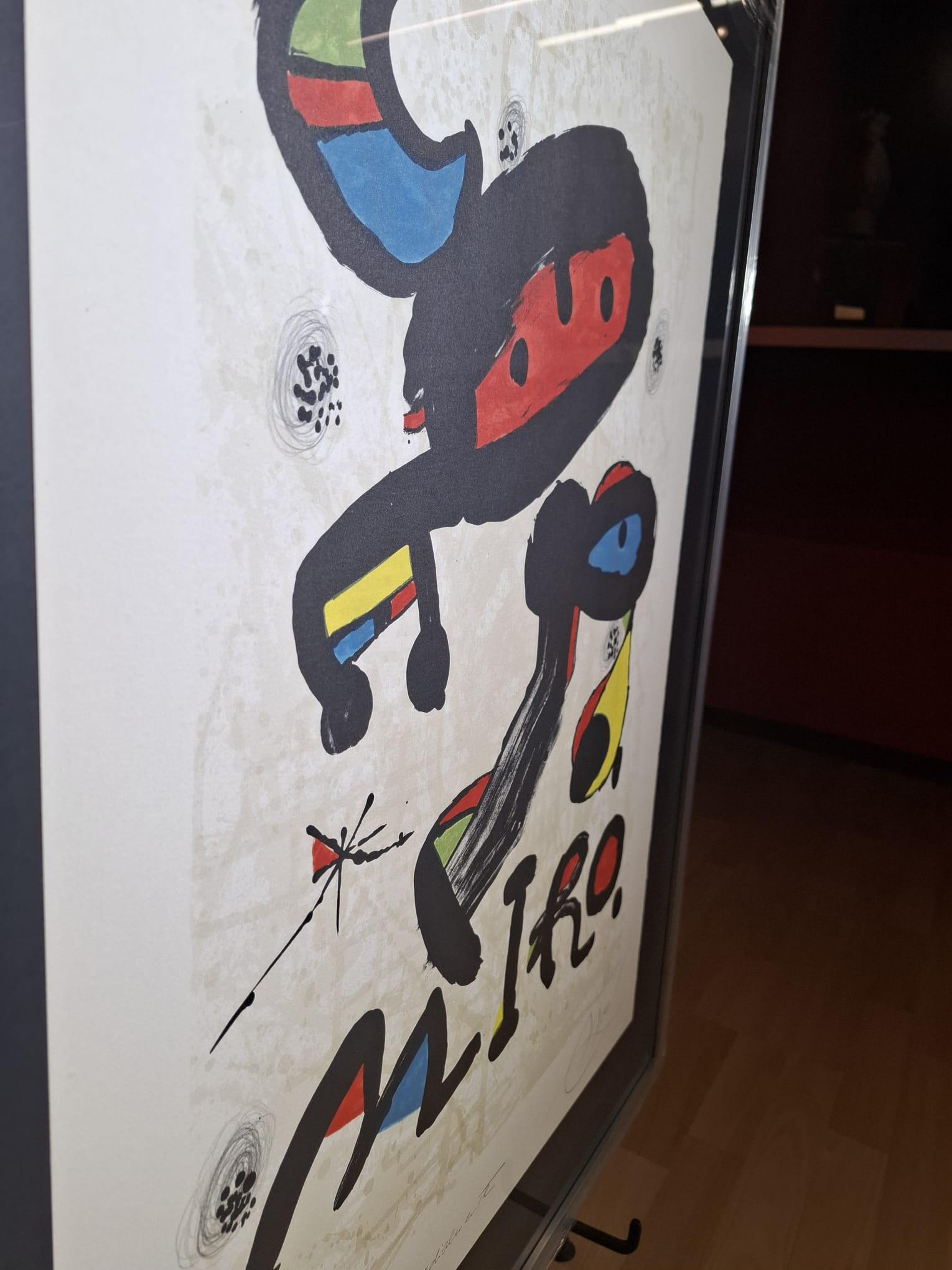 Miro, Musée d'art moderne de Mexico en vente 1