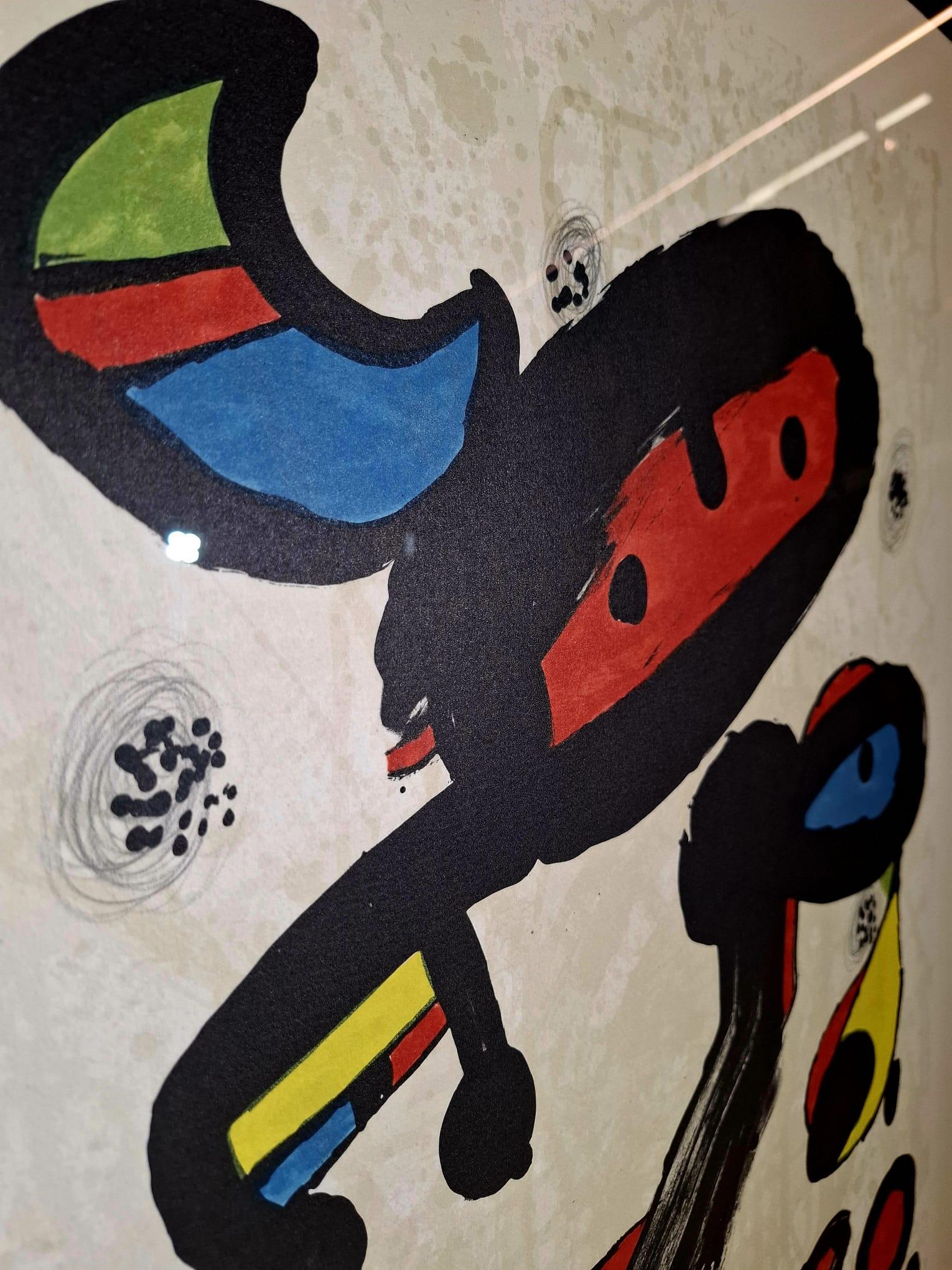 Miro, Musée d'art moderne de Mexico en vente 3