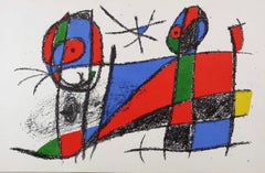 Miró, Composizione, (Cramer 198; Mourlot 1042), Litografie di Joan Miró (after) Joan Miró (after)