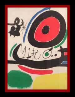Miro. original lithography limited edition painting