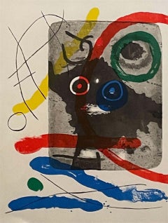 Plate 19, from 1965 Peintures Sur Cartons