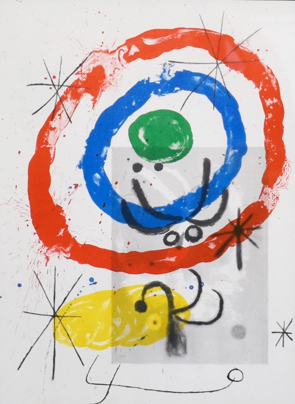 Miro: Peintures sur Cartons - Print by Joan Miró