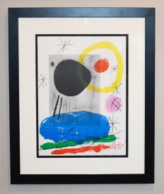 Miro: Peintures sur Cartons