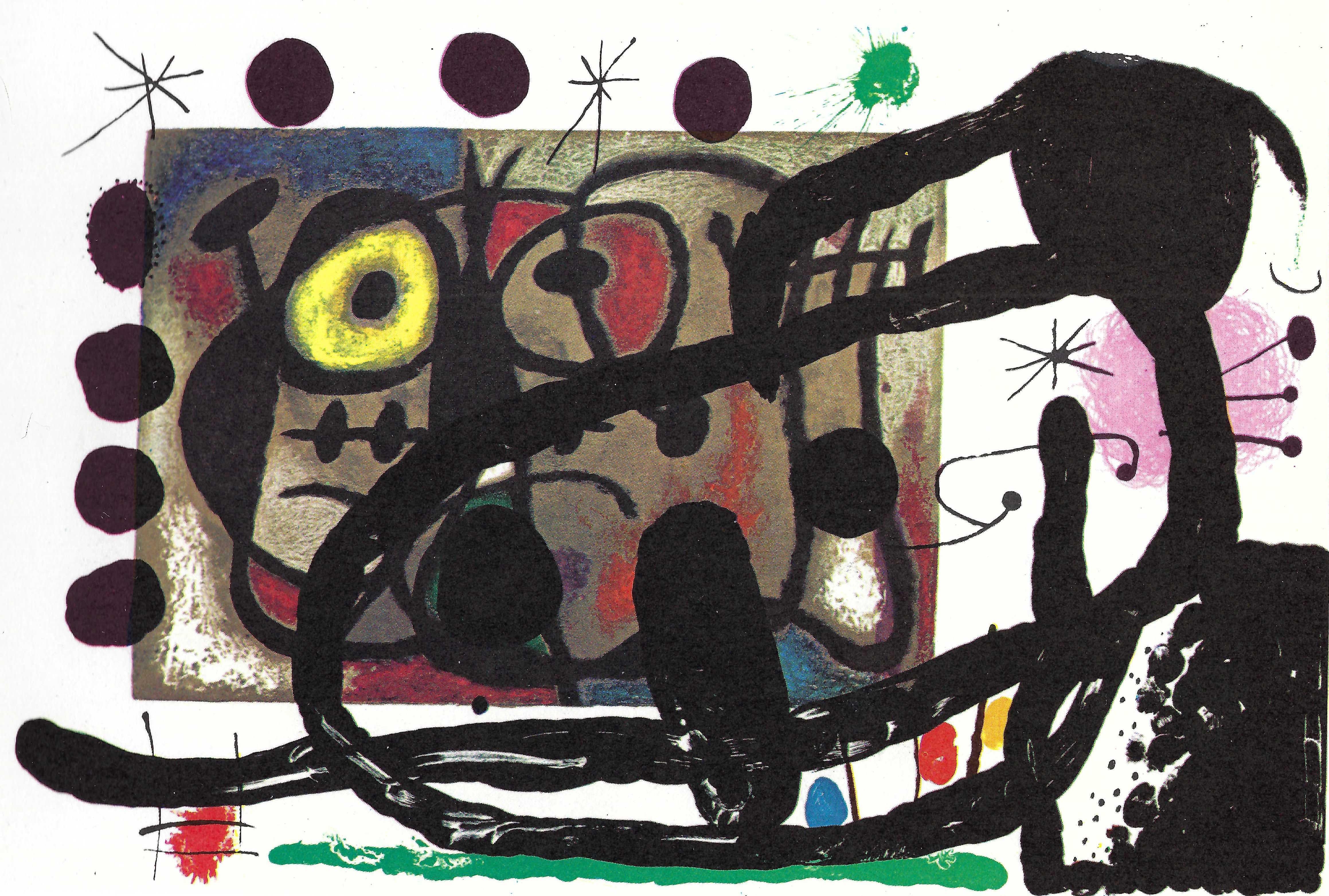 Miro: Peintures sur Cartons - Print by Joan Miró