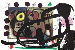 Miro: Peintures sur Cartons