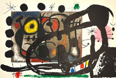 Miro: Peintures sur Cartons