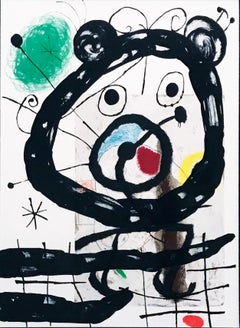  Miro: Peintures sur Cartons, Untitled