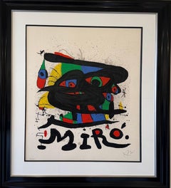 Miró Sculptures Exposition