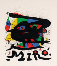 Miró Sculptures Exposition