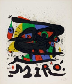 Esposizione di sculture di Miró (M.755), 1971