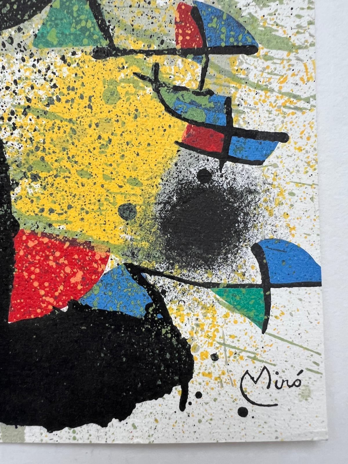 Miró. Sculptures - Print by Joan Miró