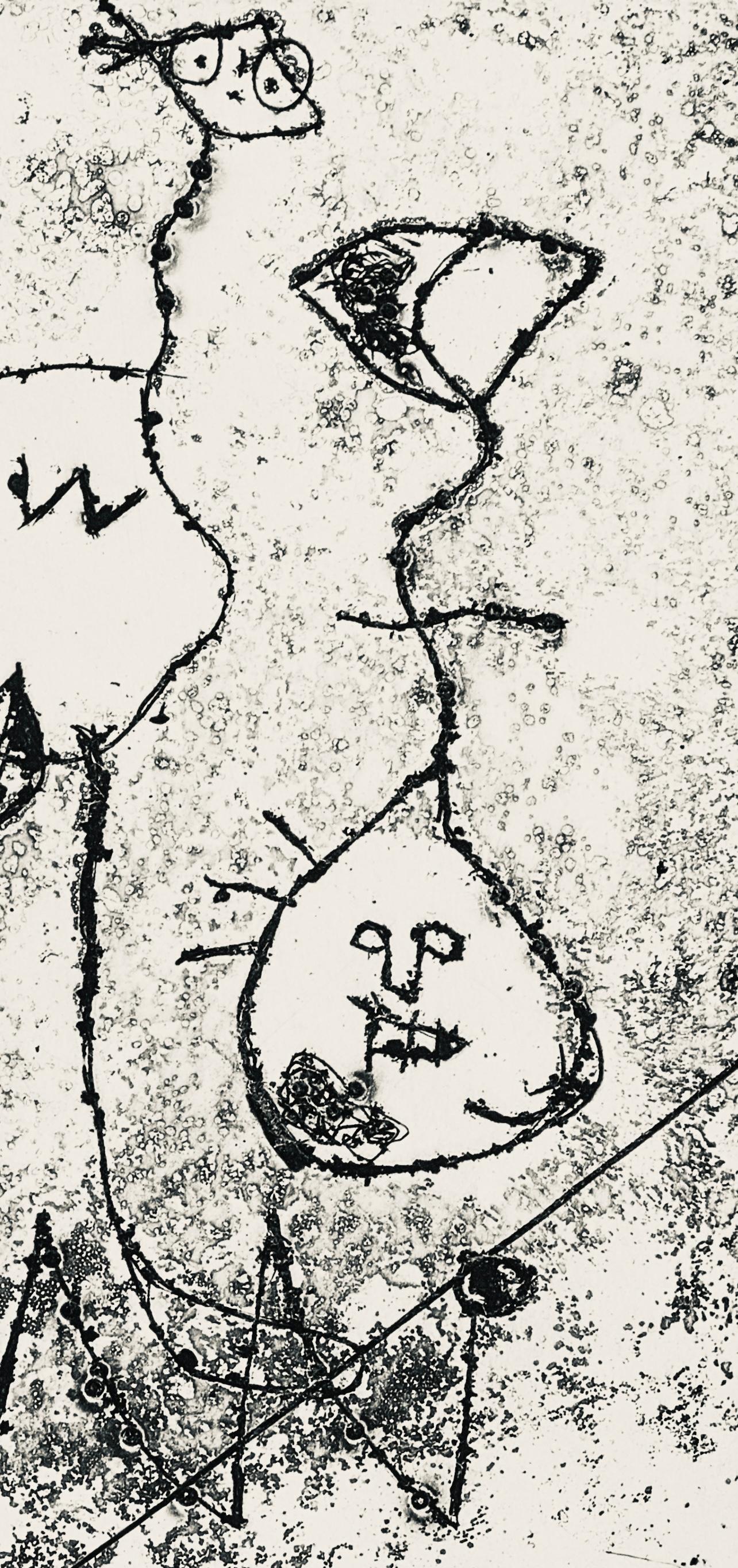 Miró, Serie V (Cramer 36), Derrière le miroir (after) - Print by Joan Miró