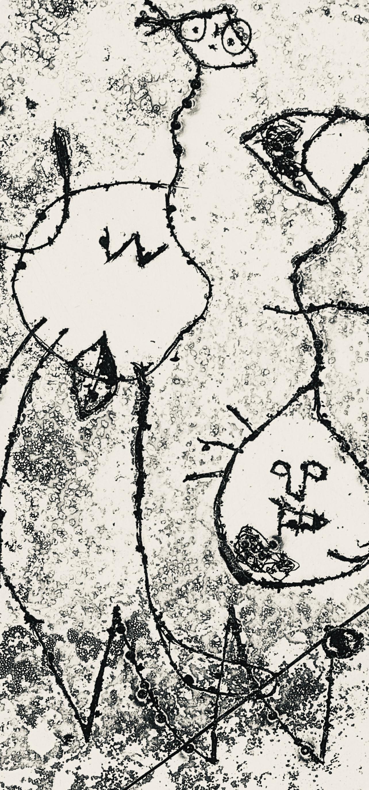 Miró, Serie V (Cramer 36), Derrière le miroir (after) - Surrealist Print by Joan Miró