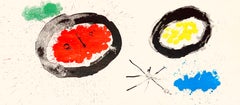 Miró, Cabeza de estrella (Mourlot 303), Derrière le miroir (después)