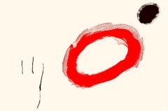 Miró, El anillo (Mourlot 299), Derrière le miroir (después)