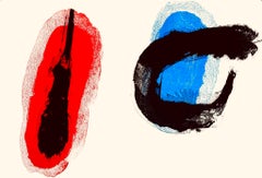 Miró, El anillo (Mourlot 301-302), Derrière le miroir (después)