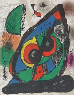 Lithograph V (1256), Modern Abstract Lithograph by Joan Miró
