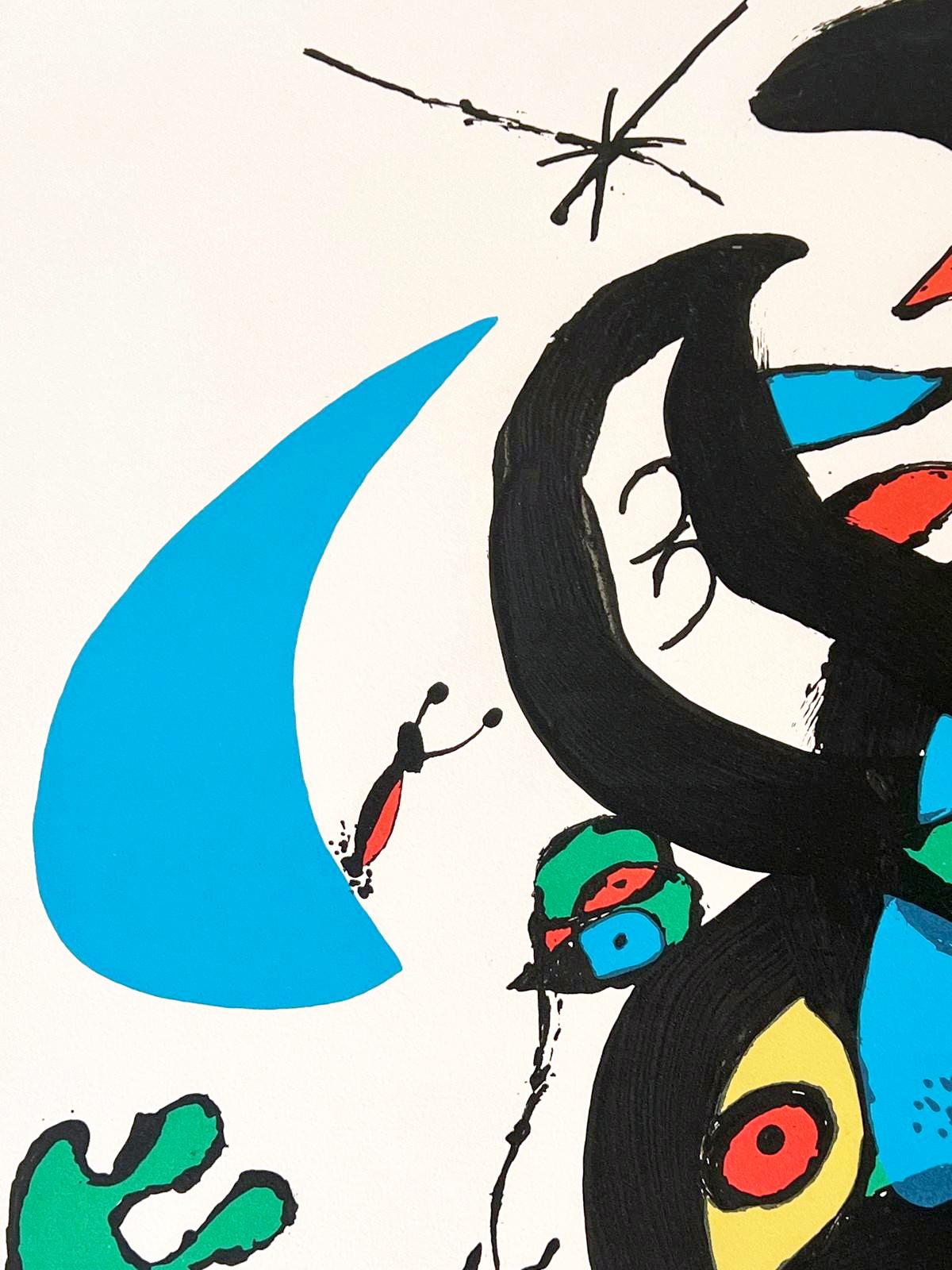 Montroig I - Print by Joan Miró