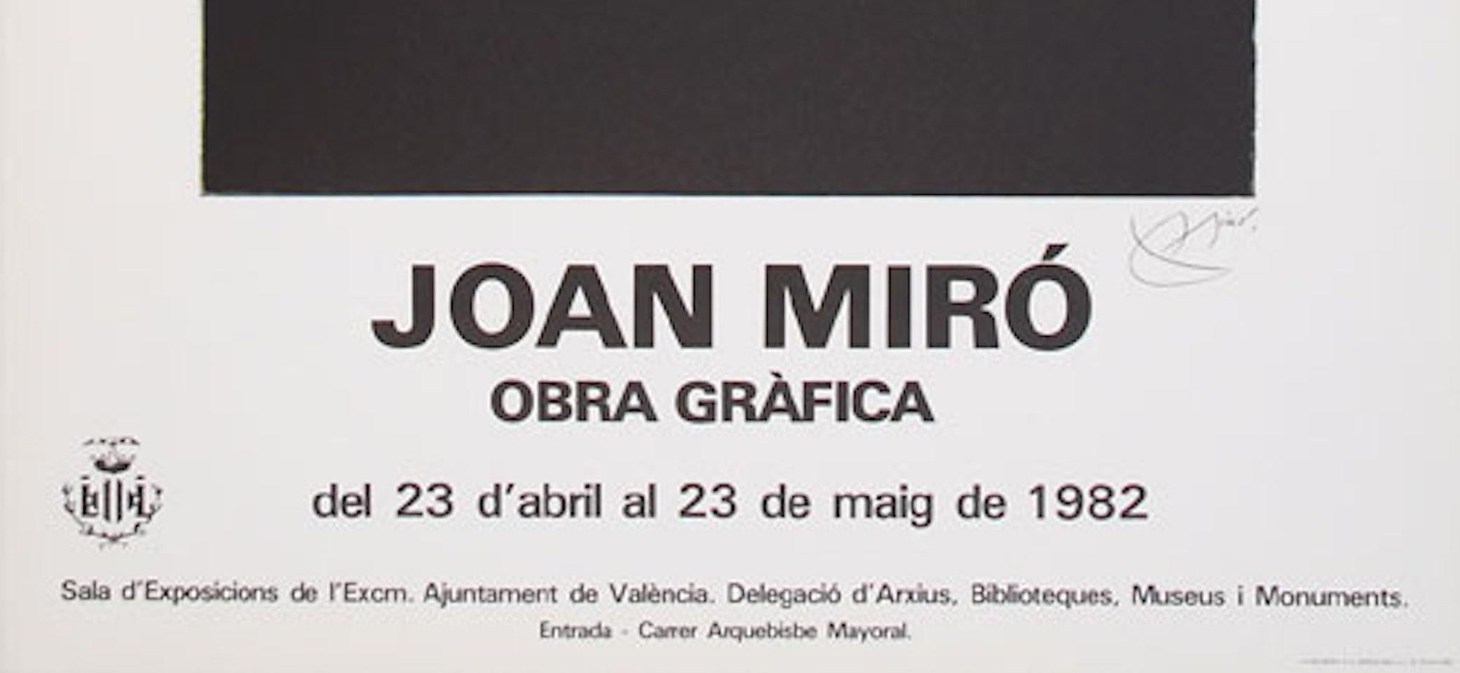 Obra Grafica - Surréalisme Print par Joan Miró