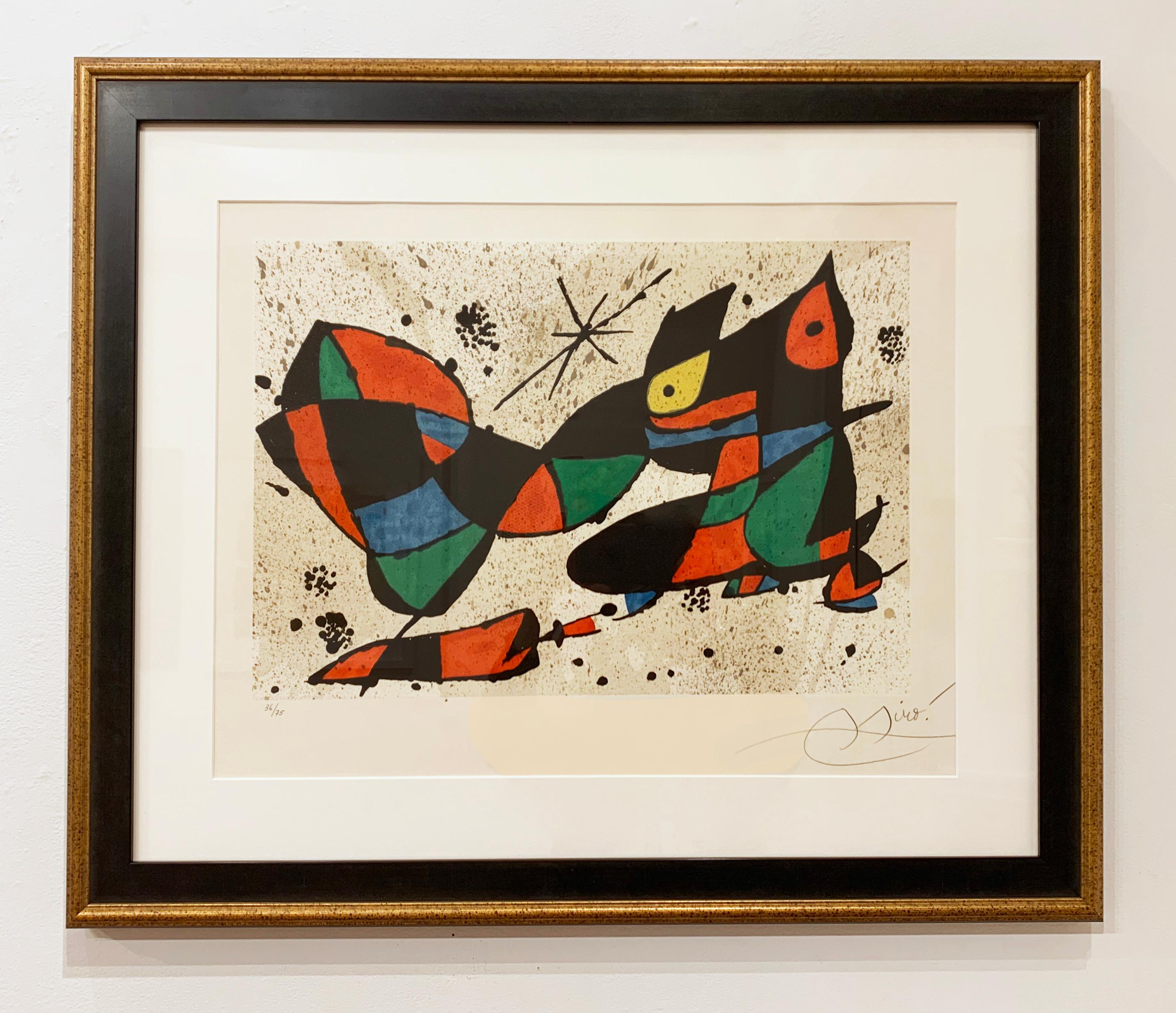Obra Gráfica - Print by Joan Miró