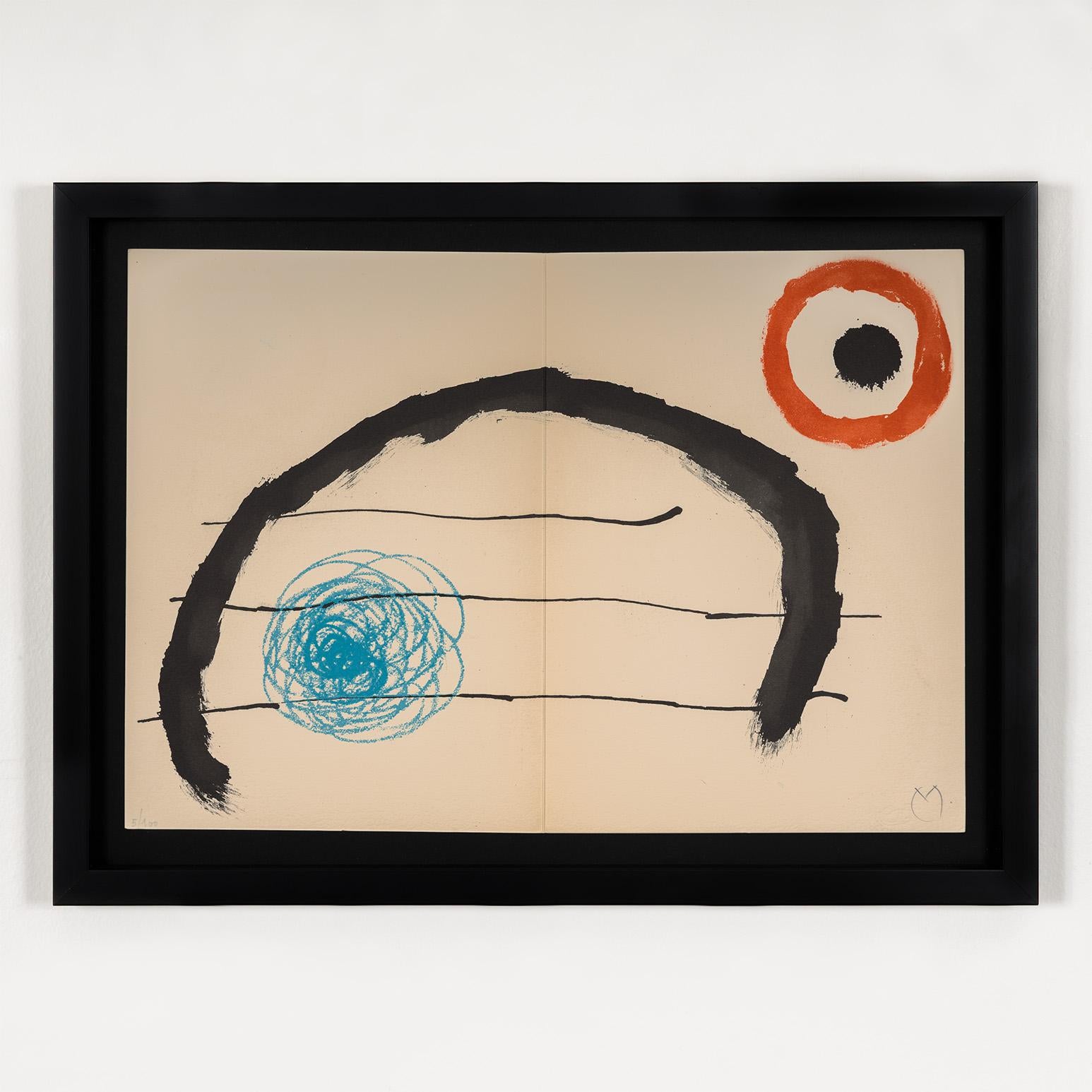 Miniature Abstract Prints