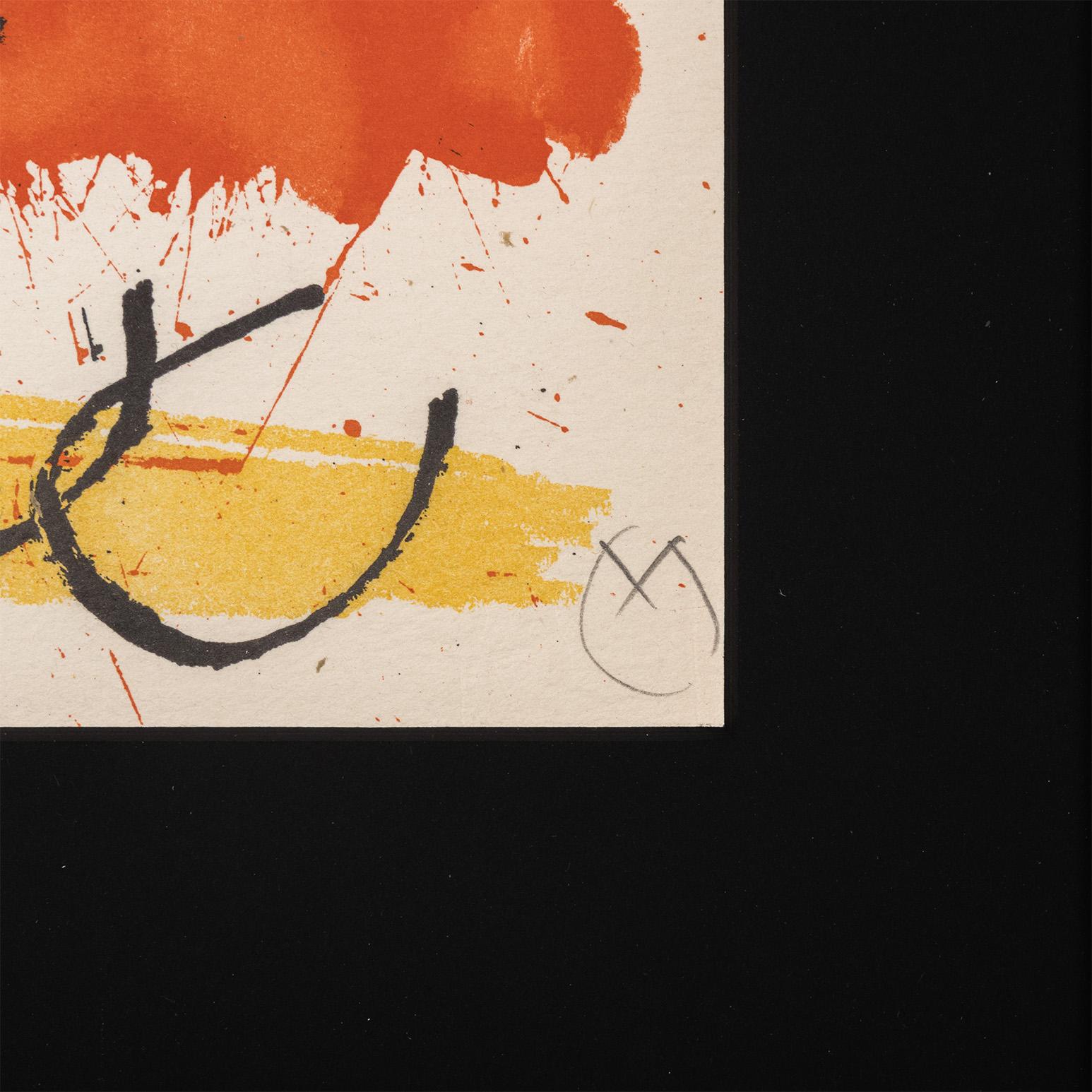 Obra Inèdita Recente VII - Print Surrealismo di Joan Miró
