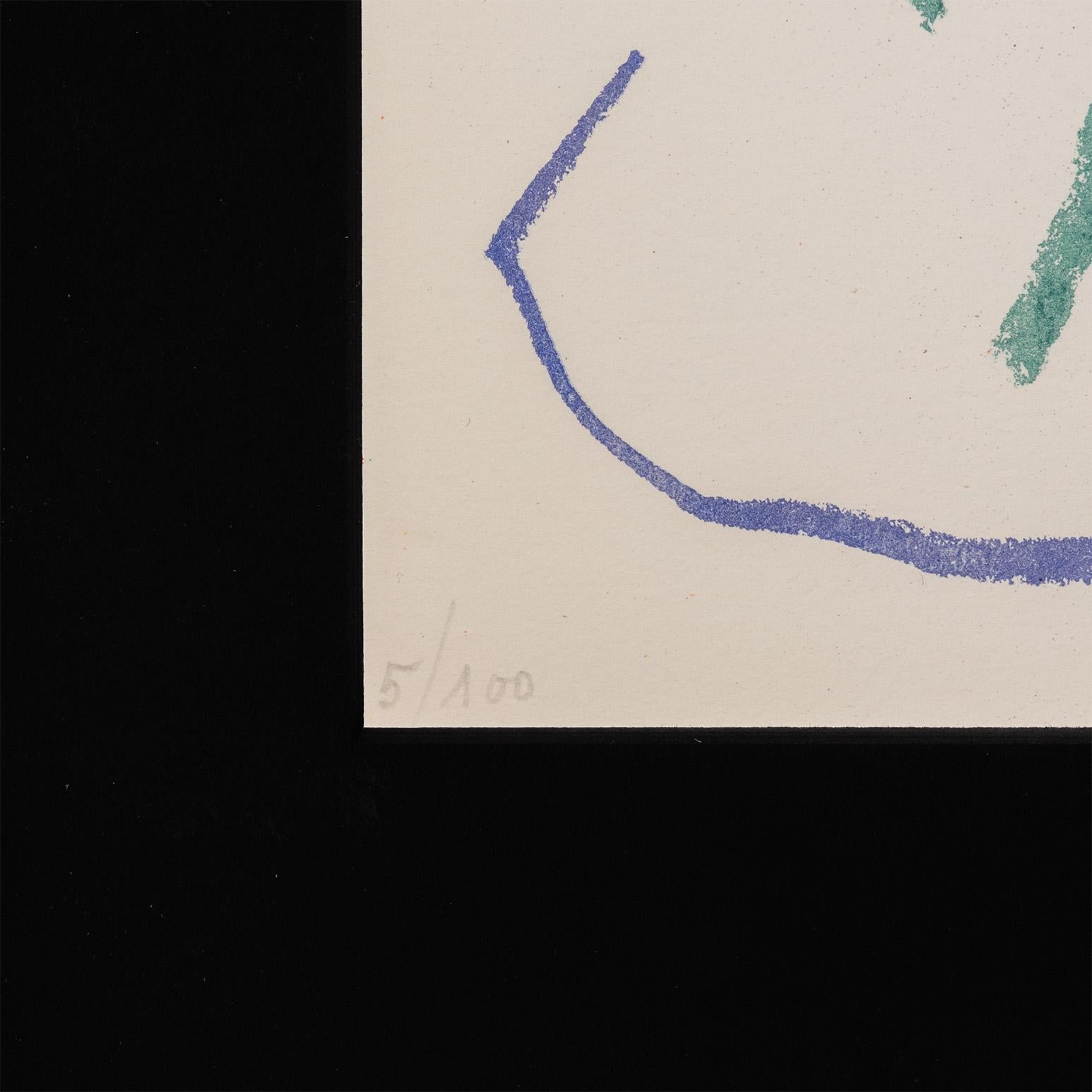 Obra Inèdita Recente VIII - Print Surrealismo di Joan Miró