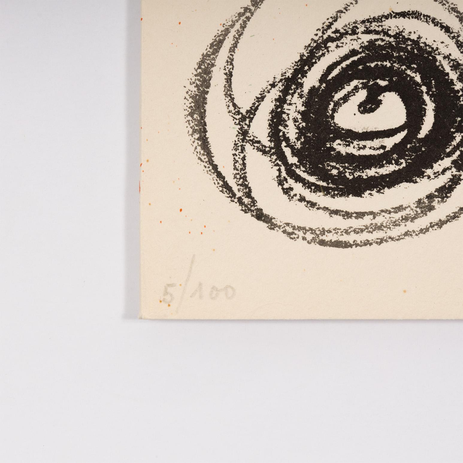 Obra Inédita Reciente X - Print de Joan Miró