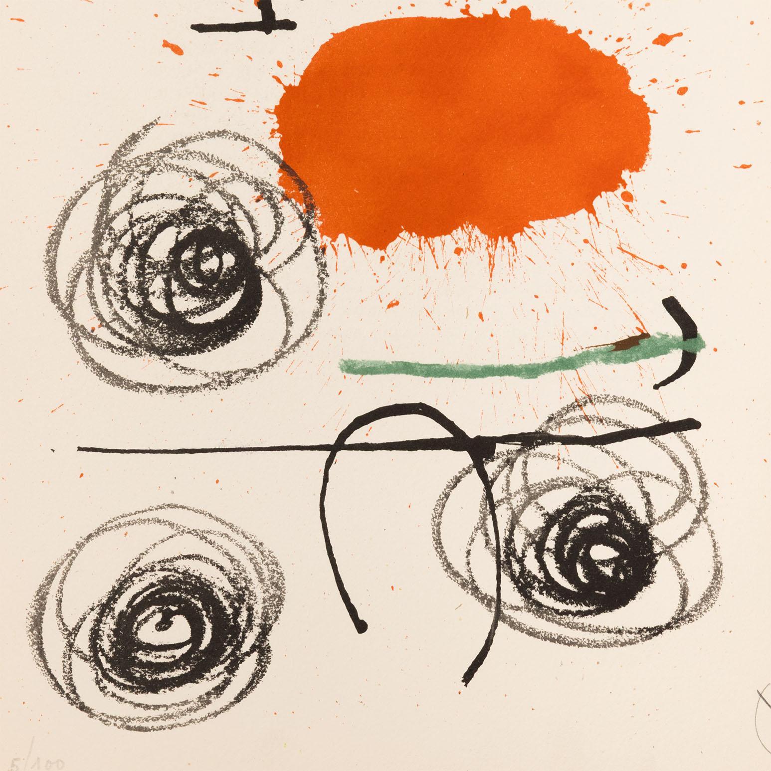 Joan Miró es uno de los más grandes artistas del siglo XX. Es conocido internacionalmente como pintor, escultor, grabador y ceramista. 

Las obras de Miró, que se encontraban en la intersección entre el surrealismo y la abstracción, empezaron a