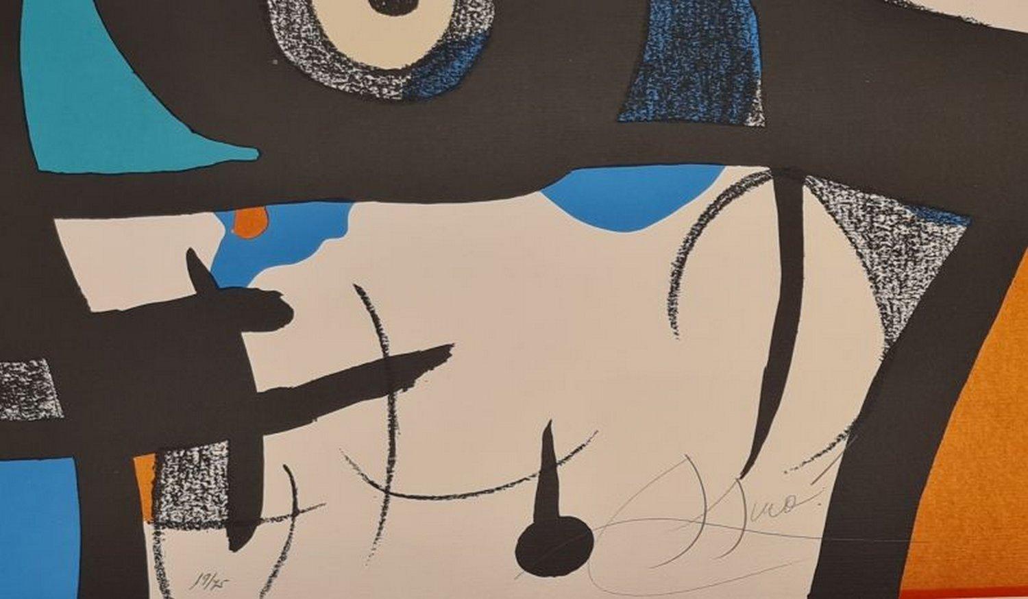 Oda a Joan Miro  - Print by Joan Miró