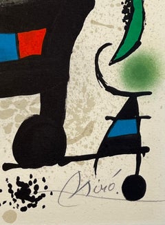 Oda a Joan Miró (Planche I)