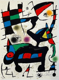 Oda a Joan Miró (Planche I)