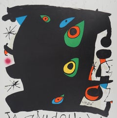 Omnium Cultural – Original-Lithografie mit Signatur, 1974