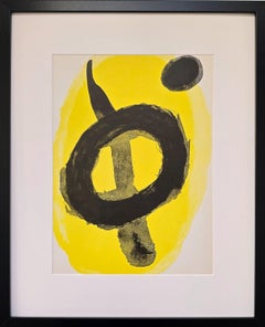 One plate from DLM "Peintures Murales de Miró" (~25% OFF - MUST GO)