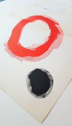 One plate from DLM "Peintures Murales de Miró" (~30% OFF LIST PRICE)