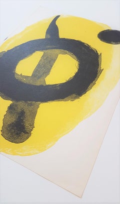 One plate from DLM "Peintures Murales de Miró" (~31% OFF - MUST GO)