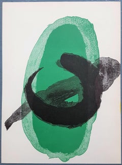 One plate from DLM "Peintures Murales de Miró"