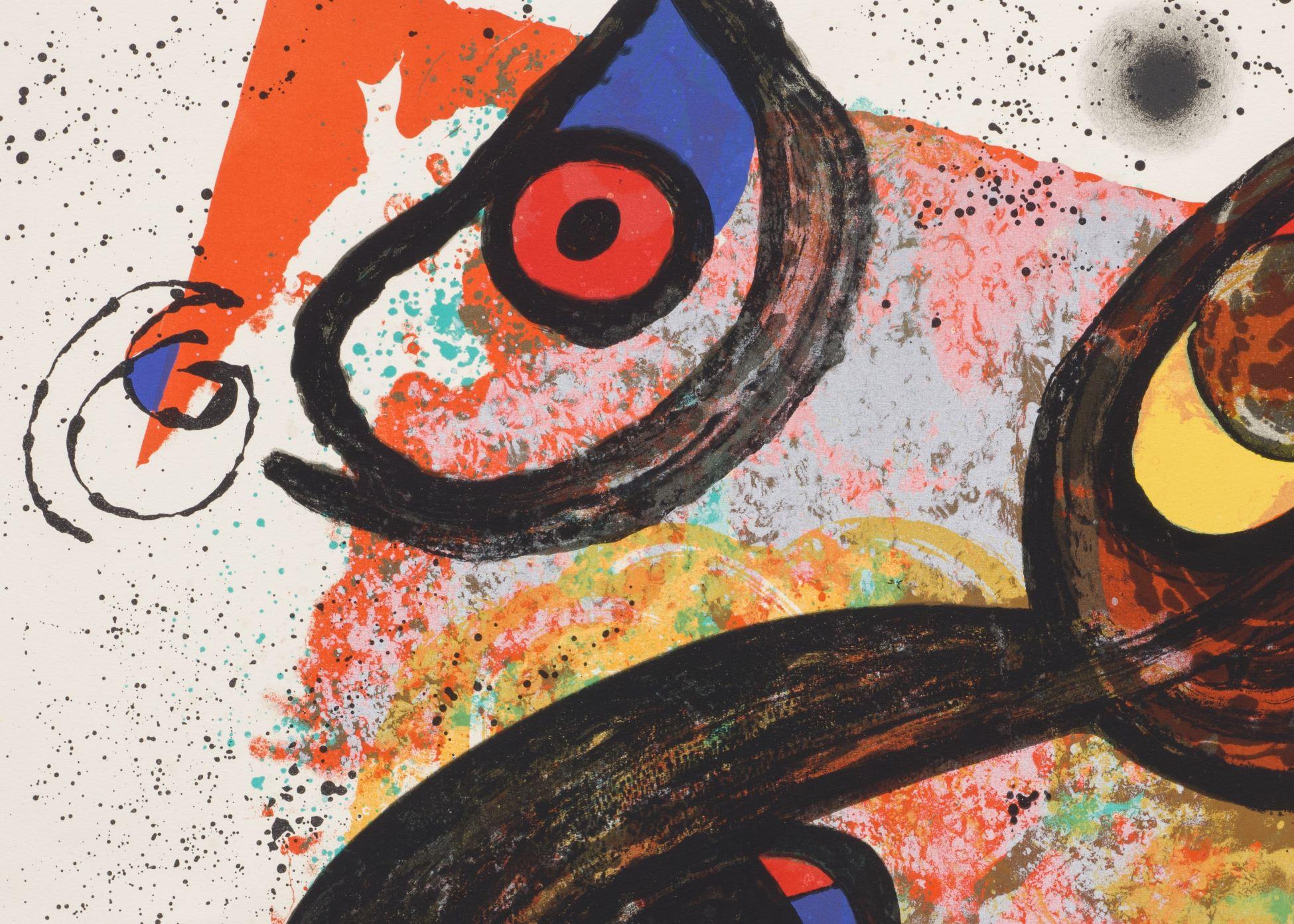 Onésime (M.1075), 1975 - Print by Joan Miró