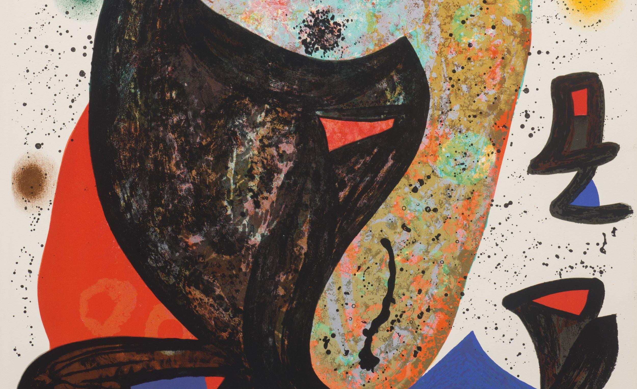 Onésime (M.1075), 1975 - Modern Print by Joan Miró