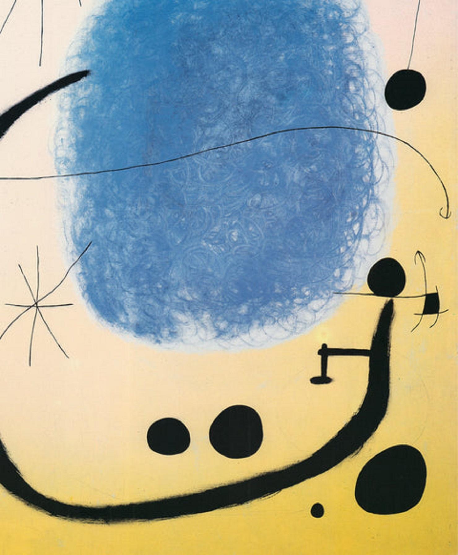 Or De L'Azur

By Joan Miro

1990

Signed: No

Medium: Offset Lithograph

Paper Size: 28.75 x 18.5 inches ( 73 x 47 cm )

Image Size: 22 x 18.5 inches ( 56 x 47 cm )

Edition Size: Unknown