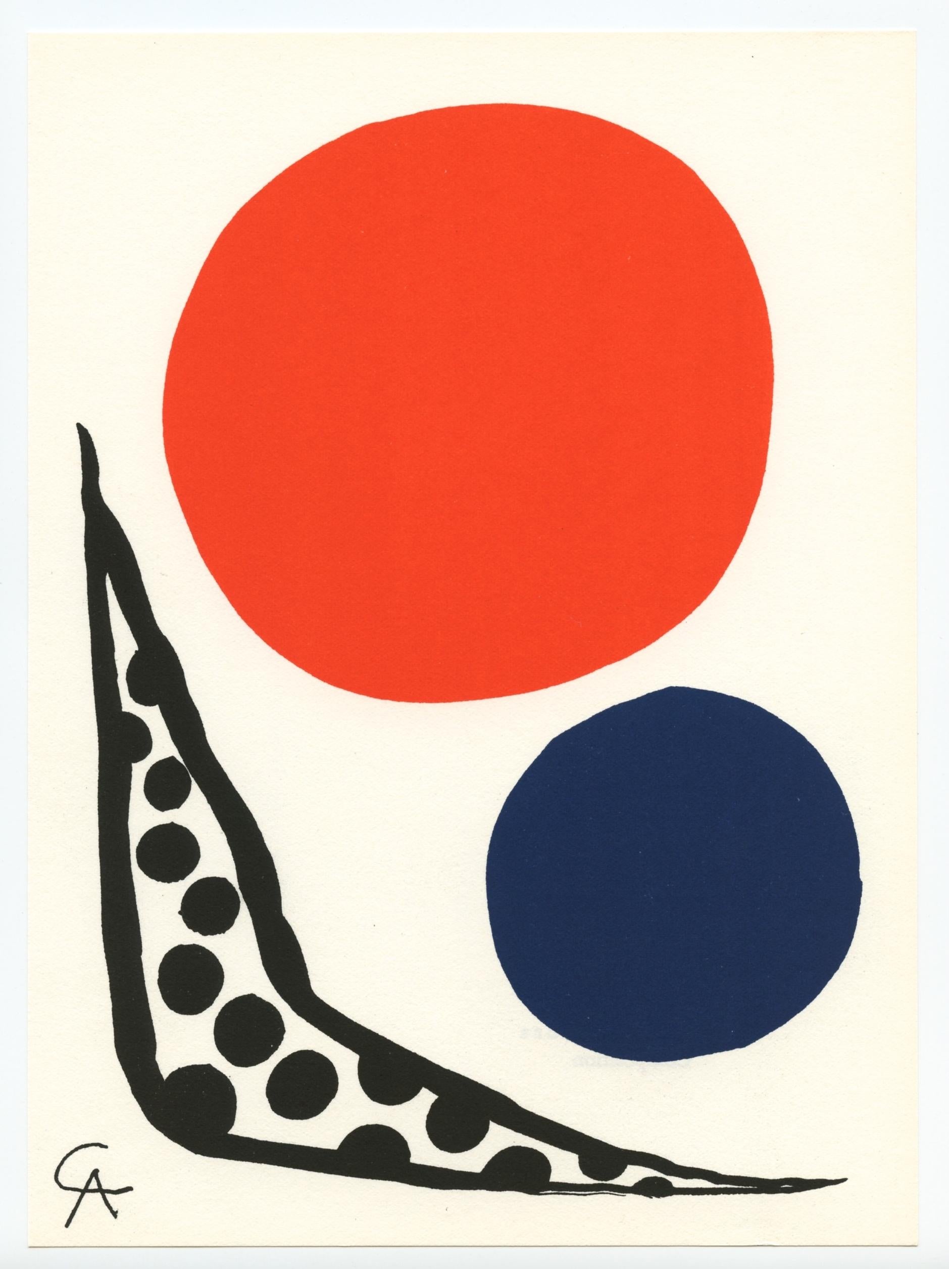 original lithograph - Print by Alexander Calder
