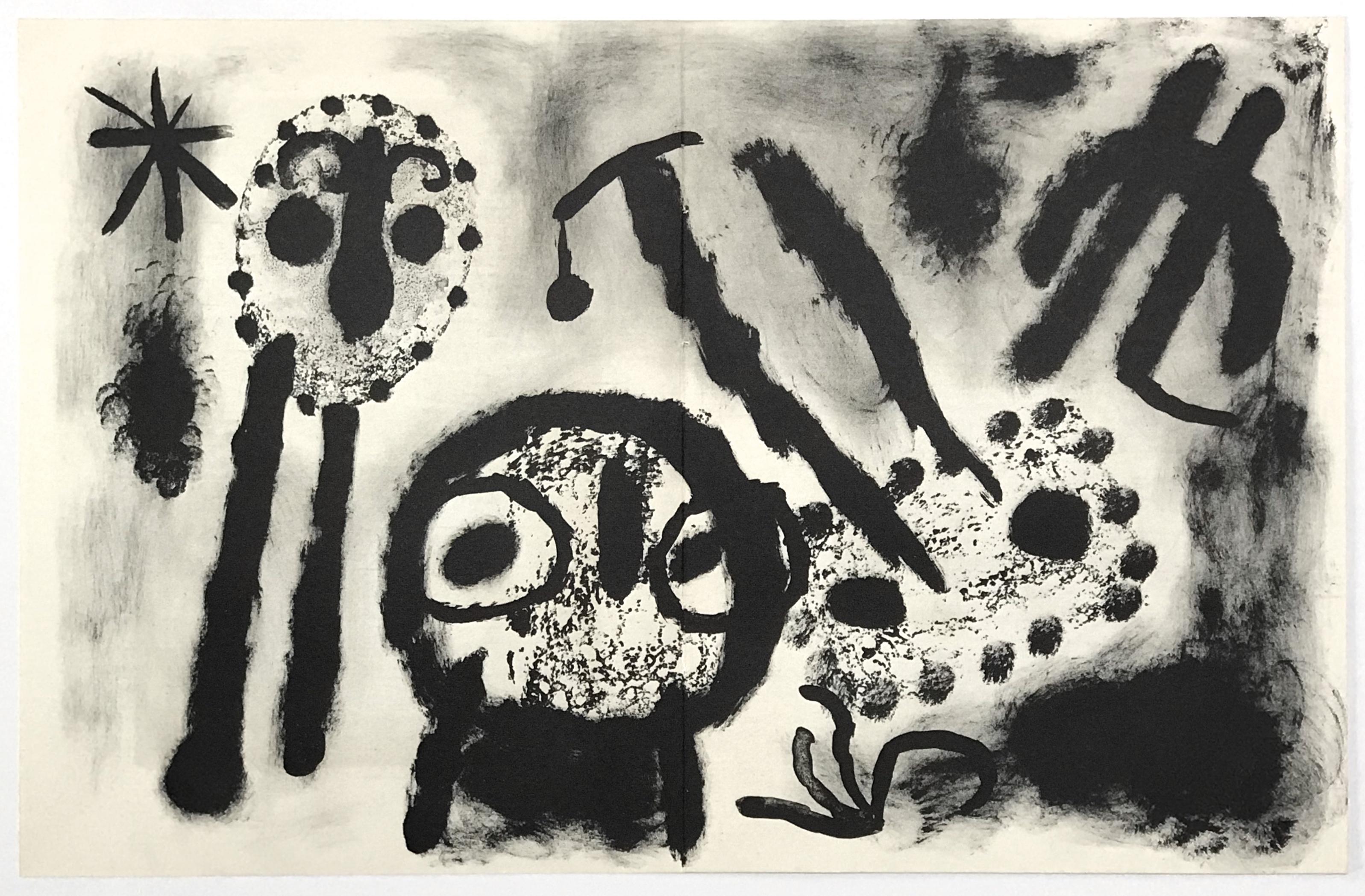 original lithograph - Print by Joan Miró