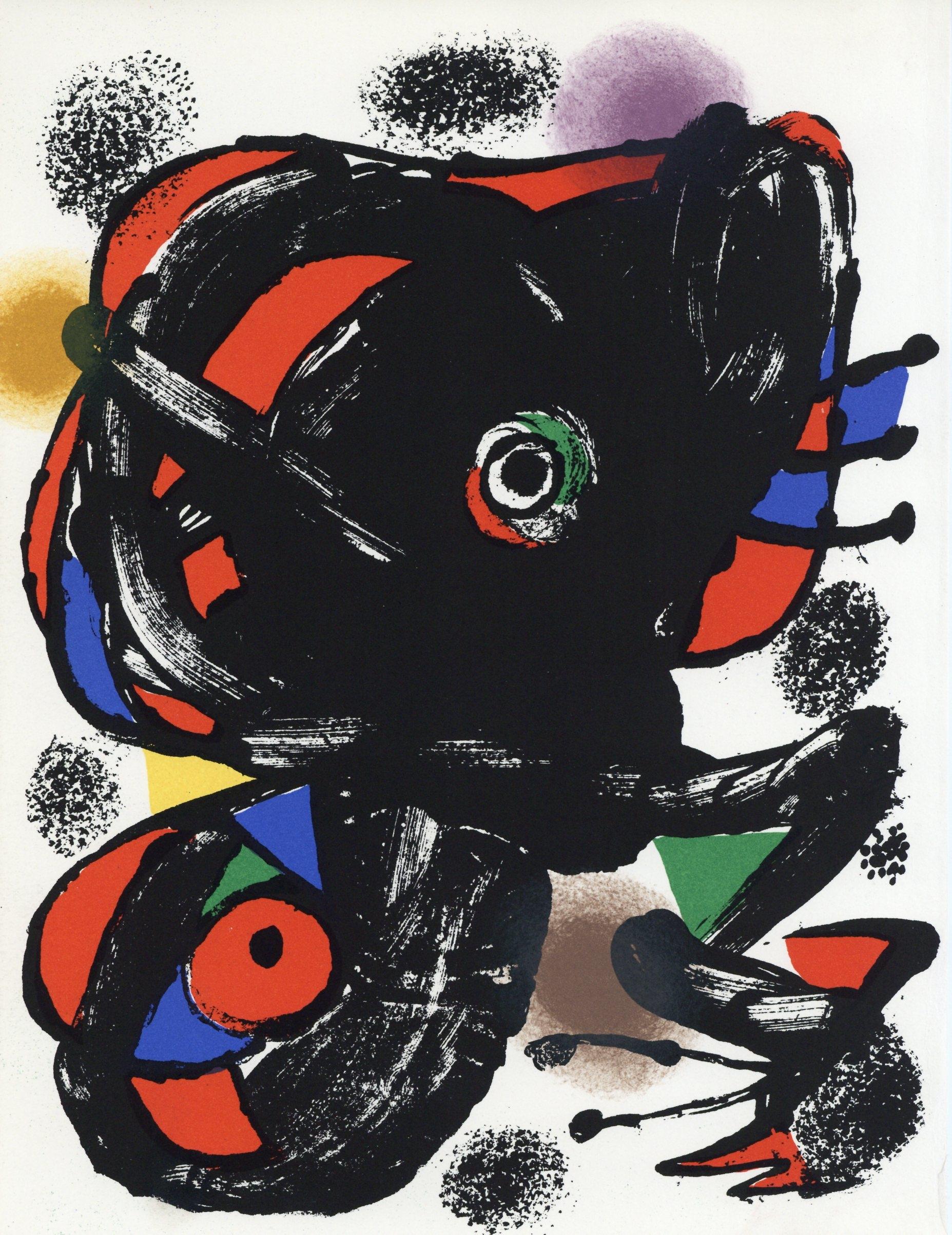 original lithograph - Print by Joan Miró