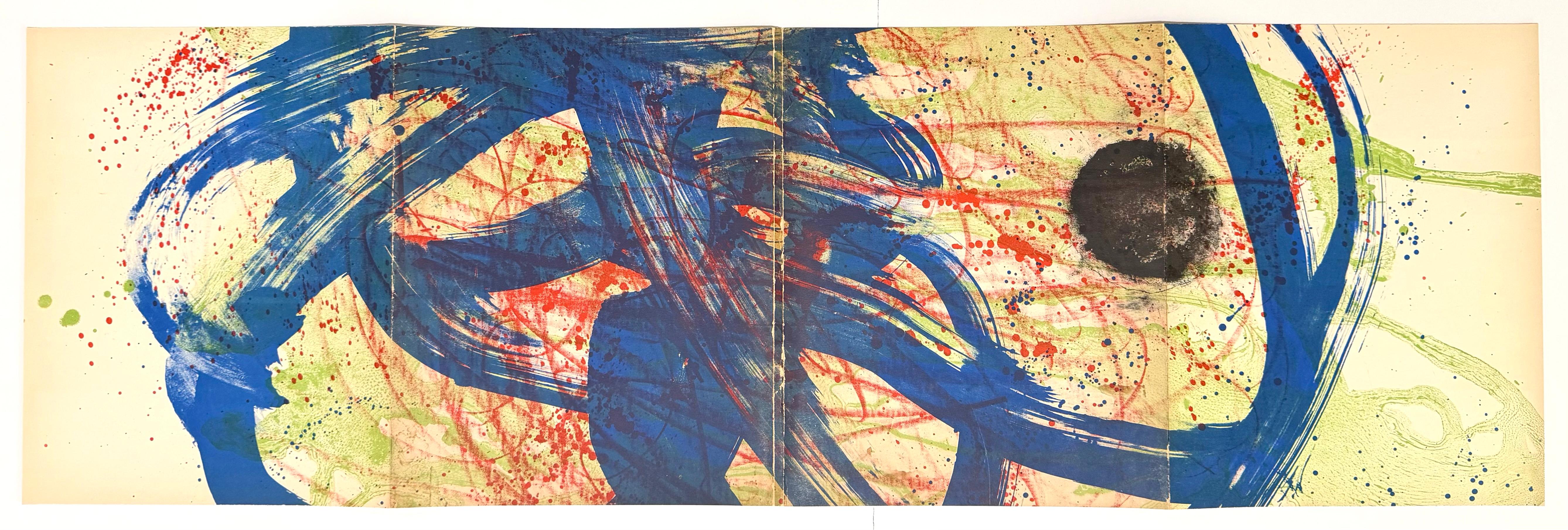 What are abstract prints?