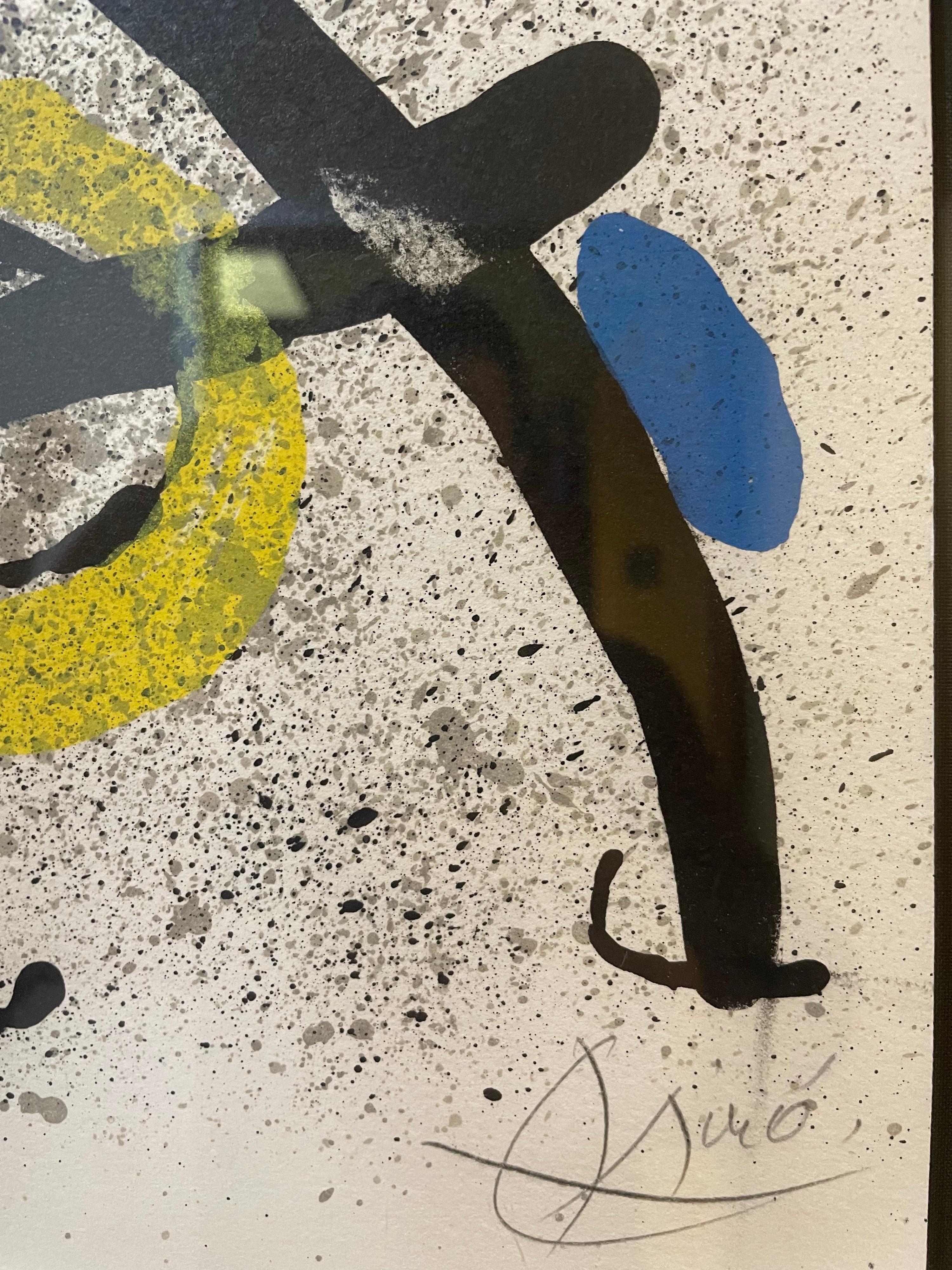 miro signed lithographs for sale