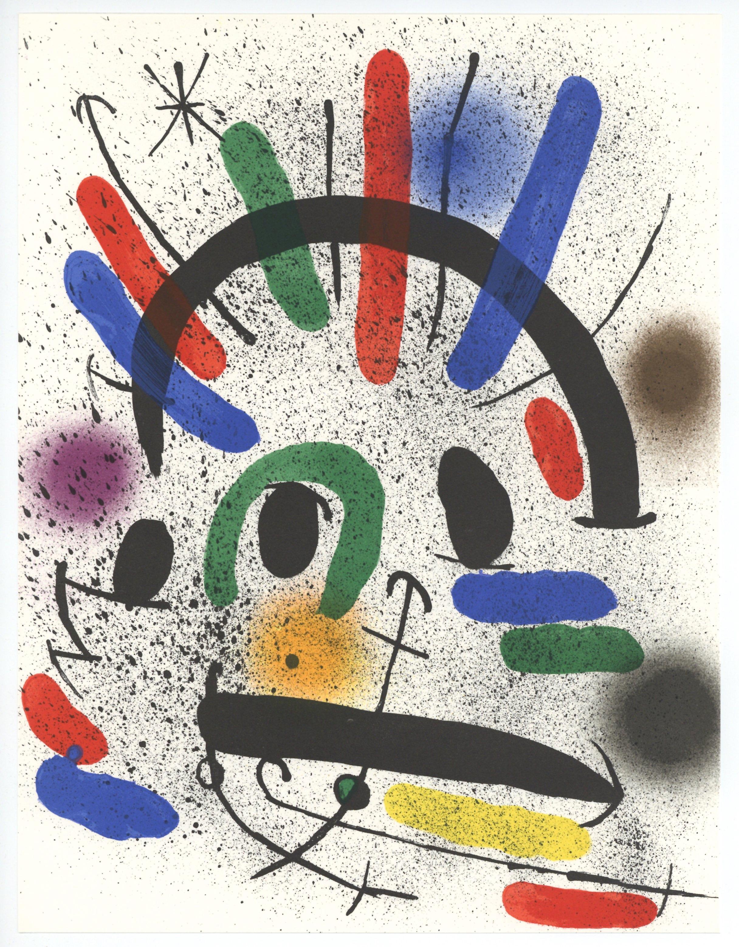 Original Lithograph II - Print by Joan Miró