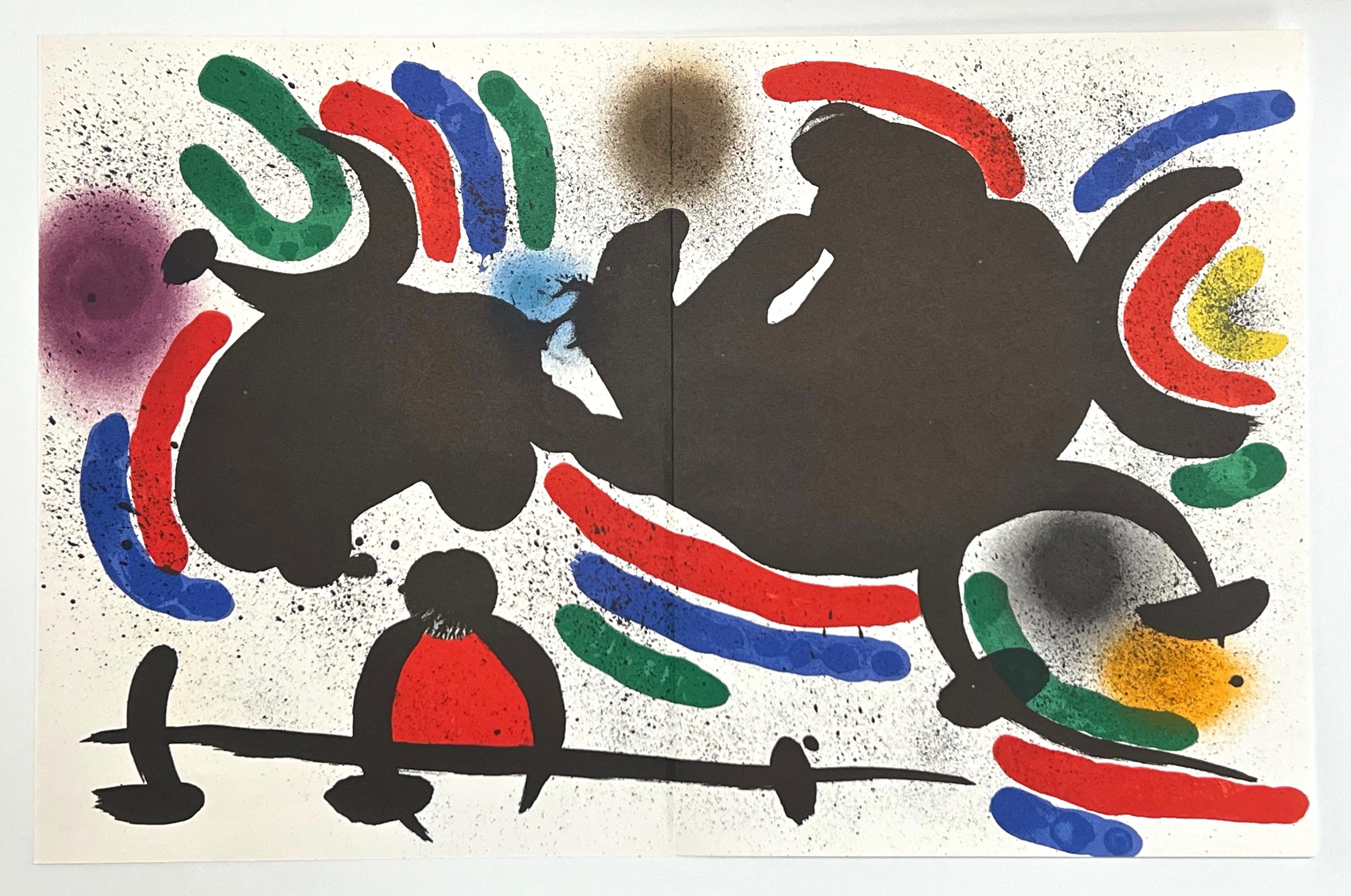 Original Lithograph IV - Print by Joan Miró