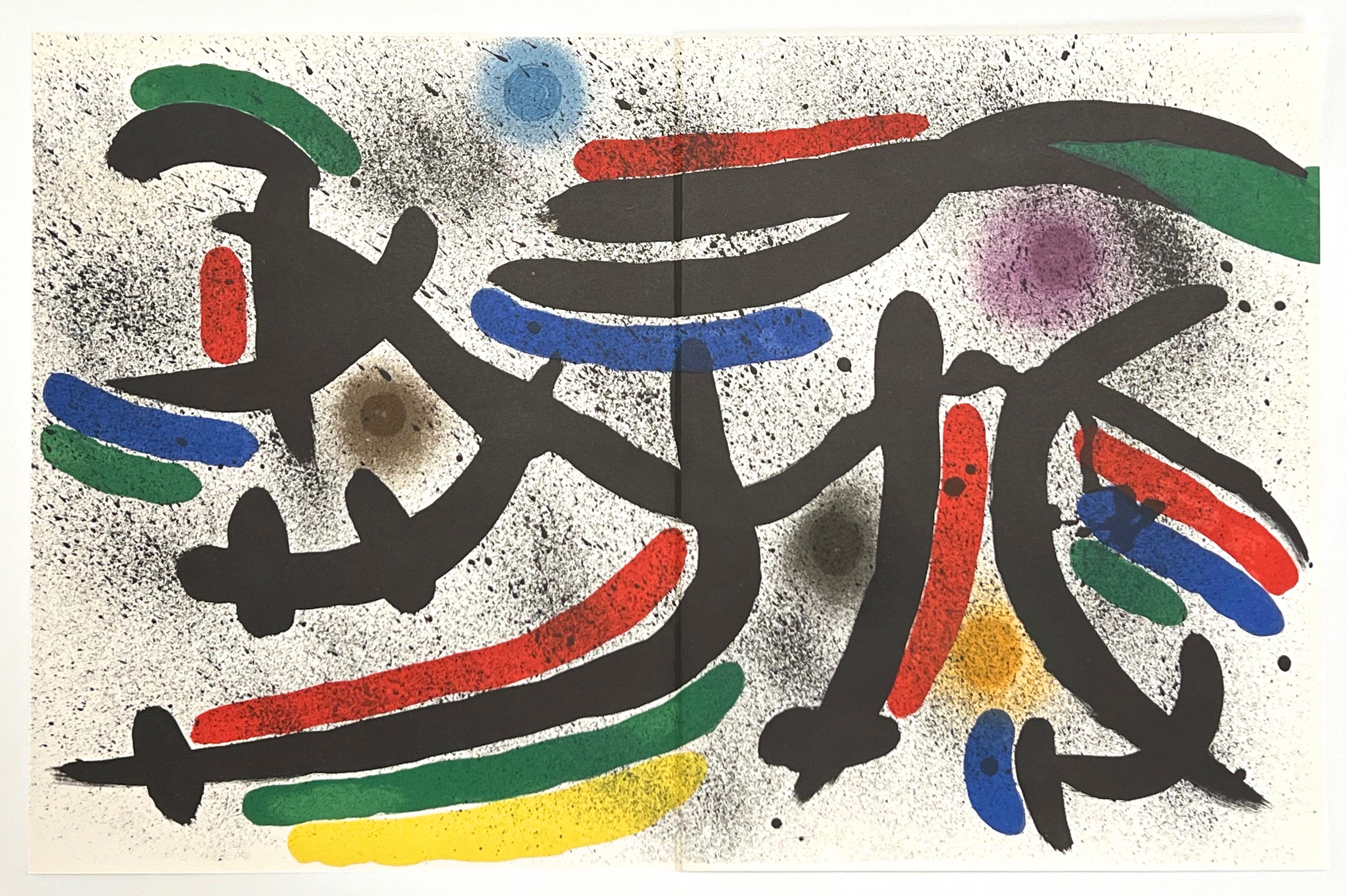 Original Lithograph IX - Print by Joan Miró